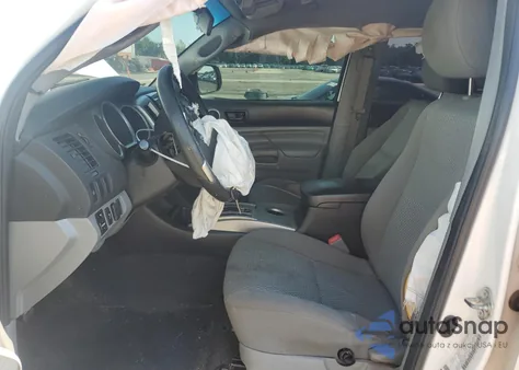 2015 Toyota Tacoma Double Cab Prerunner из США, поврежденный, VIN 3TMJU4GN6FM175201